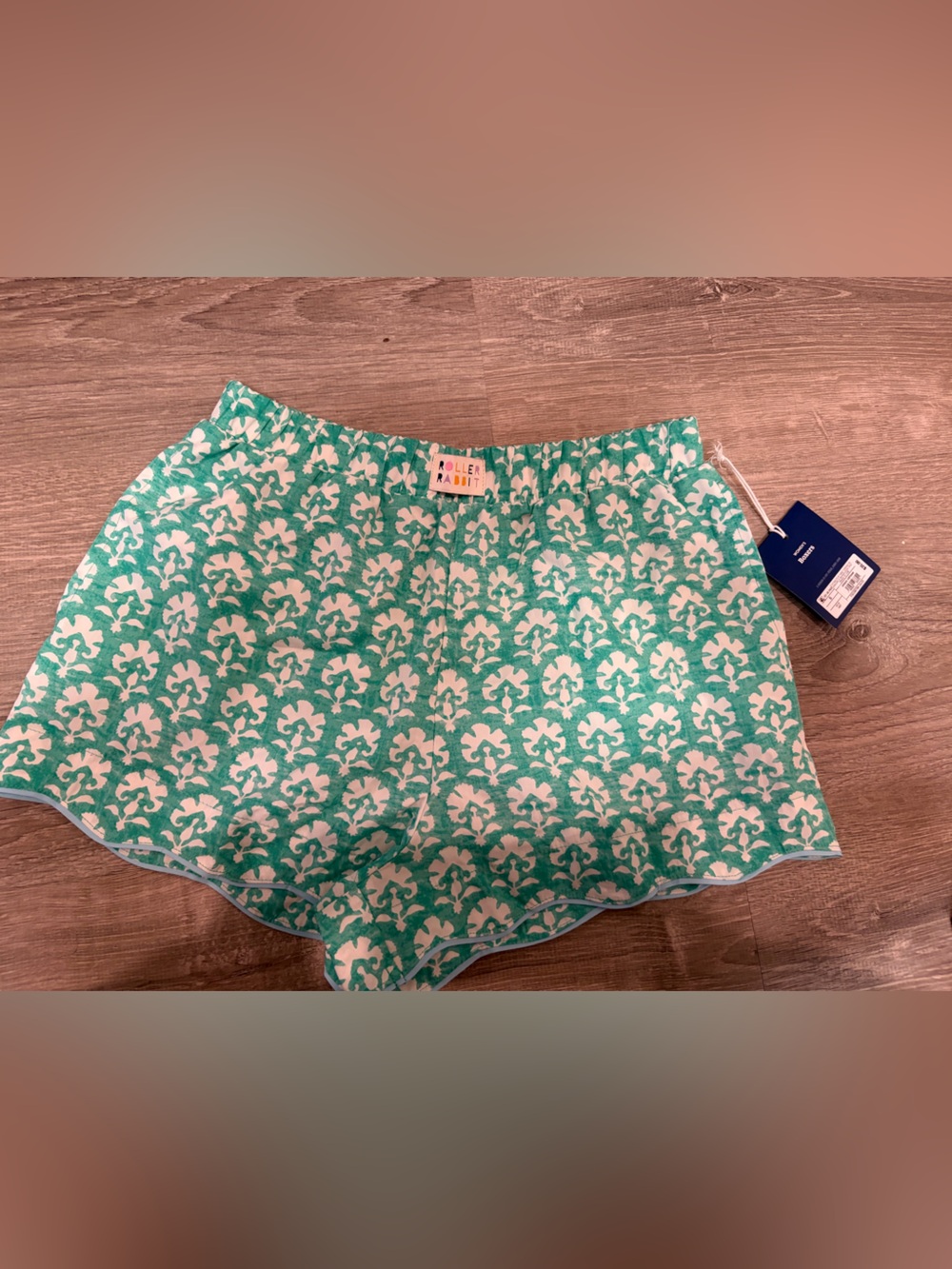 NWT Roller Rabbit Target Womens boxer shorts